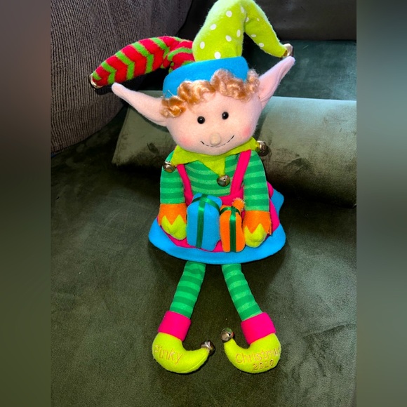 Decorative Holiday ELF - Picture 1 of 8